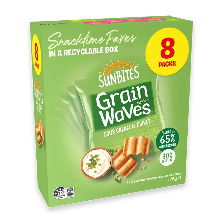 Grain Waves Sour Cream & Chives