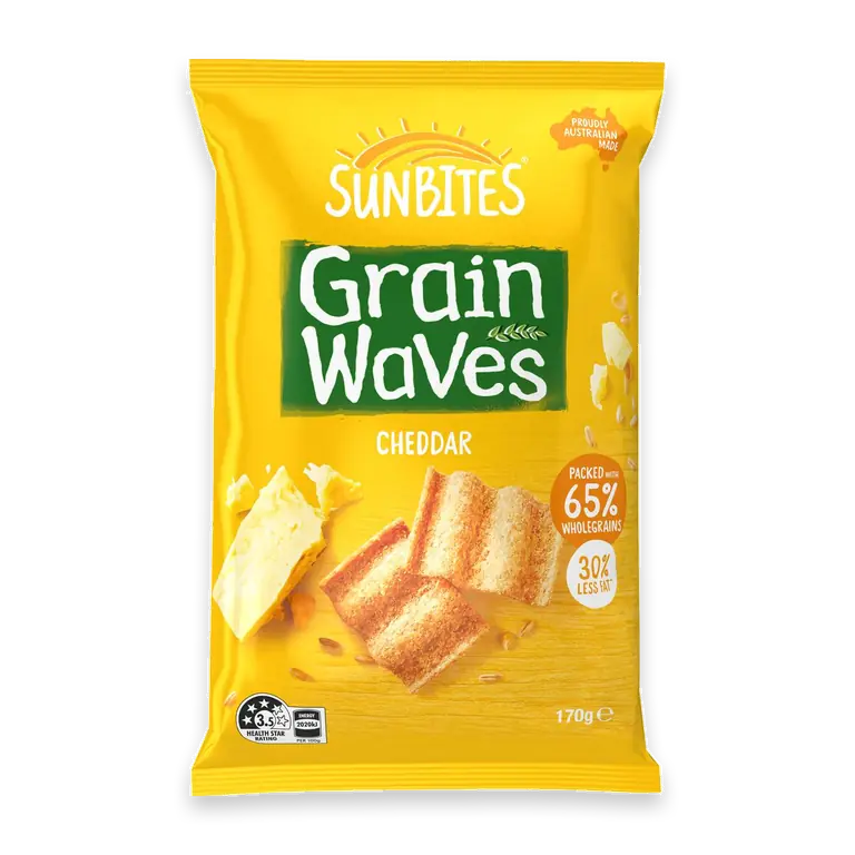 Grain Waves Wholegrain Chips Cheddar