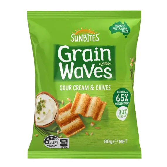 Grainwaves Sour Cream & Chive