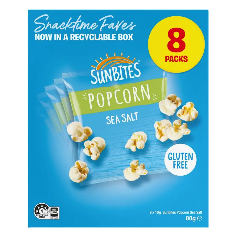 Popcorn Sea Salt