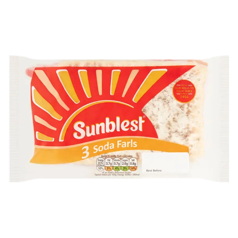 Sunblest 3 Soda Farls