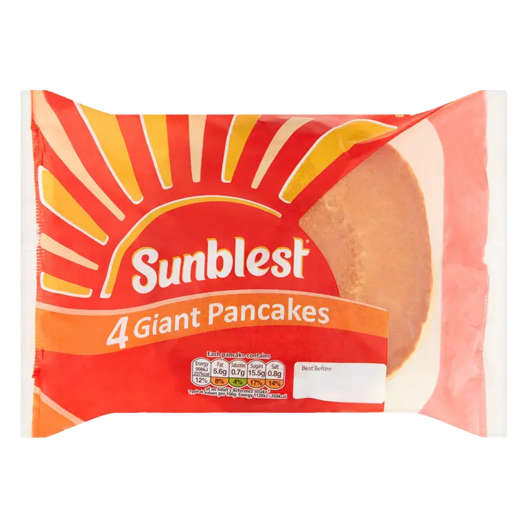 Sunblest 4 Giant Pancakes