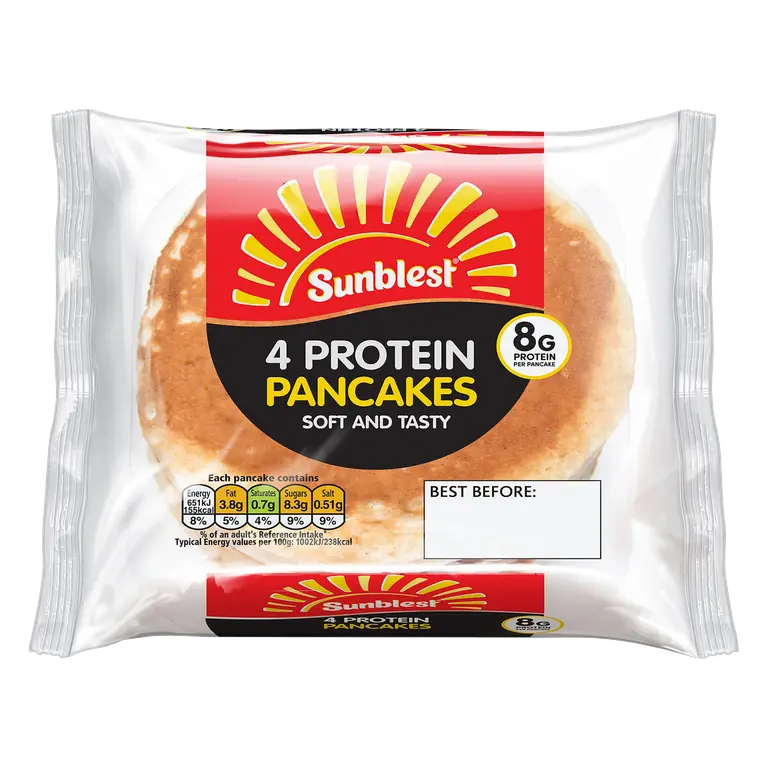 Sunblest 4 Sunblest Protein Pancakes