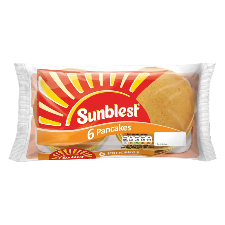 Sunblest 6 Pancakes