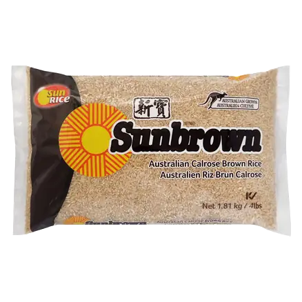 Calrose Brown Rice 1.81 kg