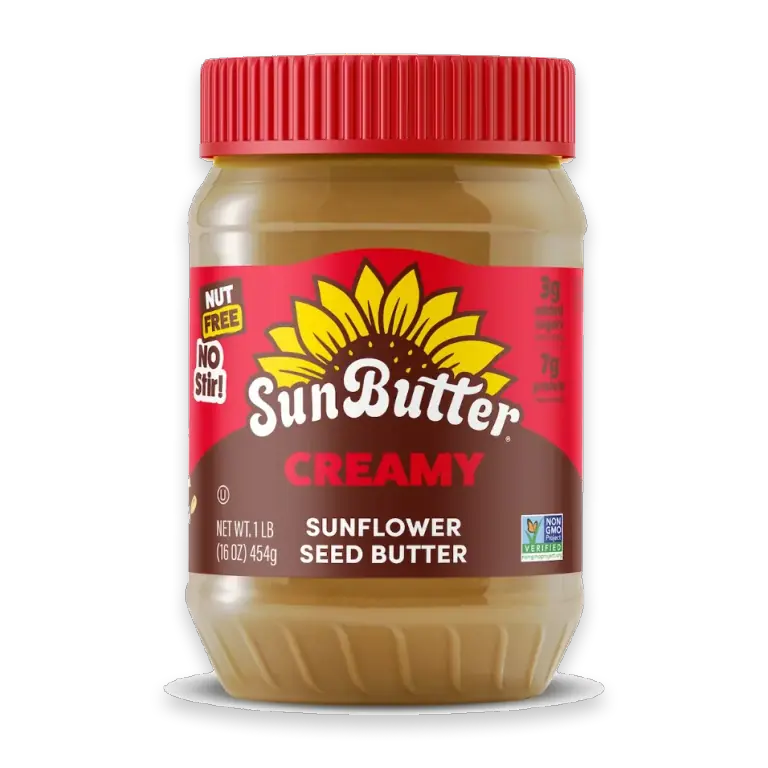 Creamy Sunflower Butter