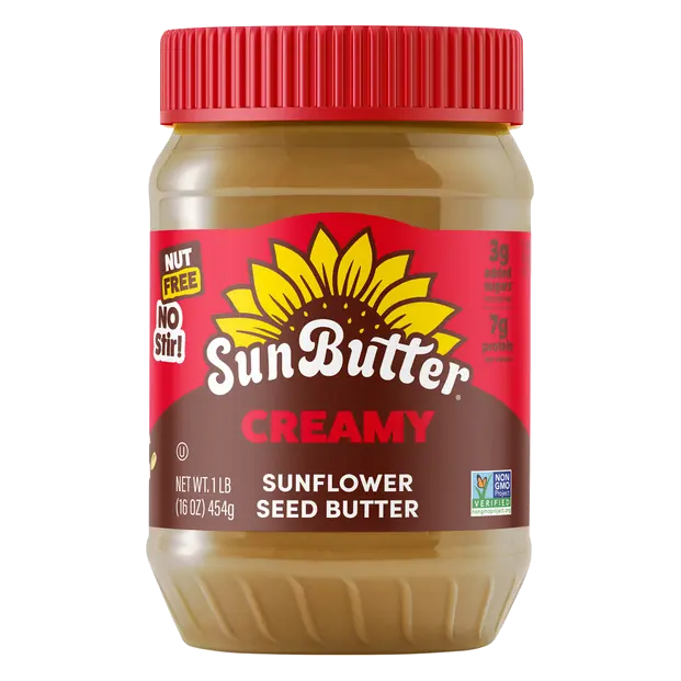 Creamy Sunflower Seed Butter
