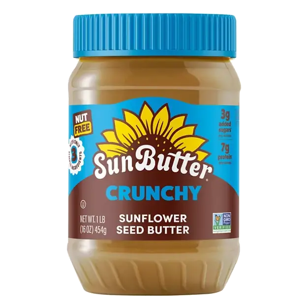 Crunchy Sunflower Seed Butter