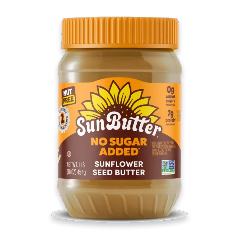 No Sugar Added Sunflower Butter