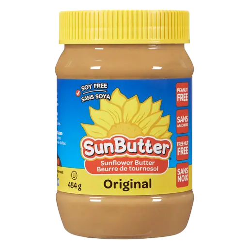 Gluten-Free Sunflower Butter Original 454 g