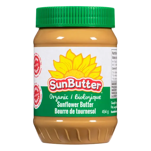 Organic Spread Sunflower Butter 454 g