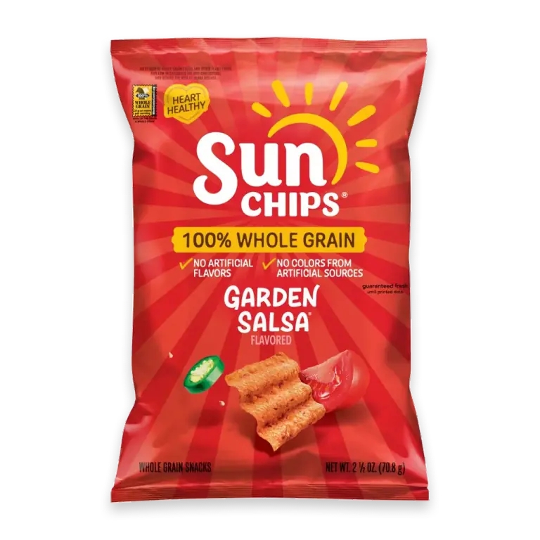 100% Whole Grain Garden Salsa Chips