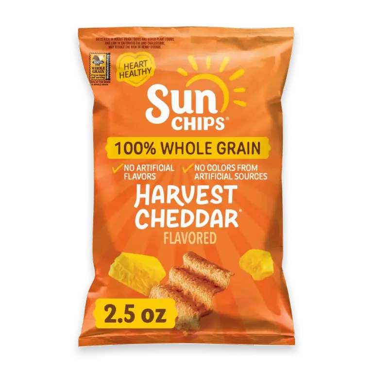 Harvest Cheddar Whole Grain Chips