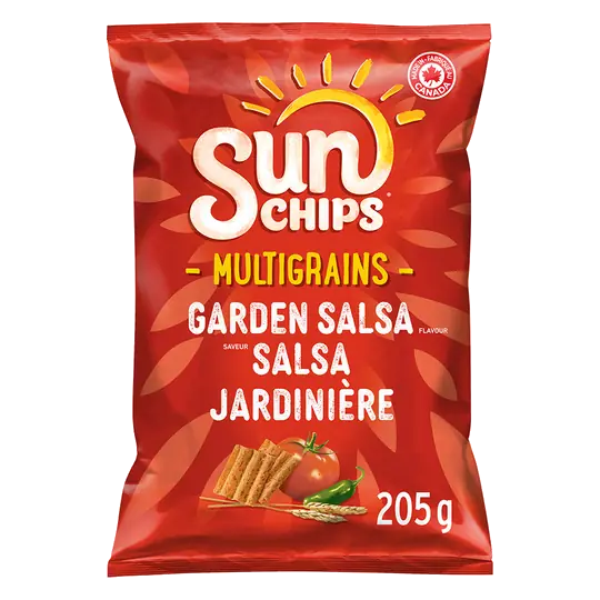 Multigrain Snacks Garden Salsa Flavoured 205 g