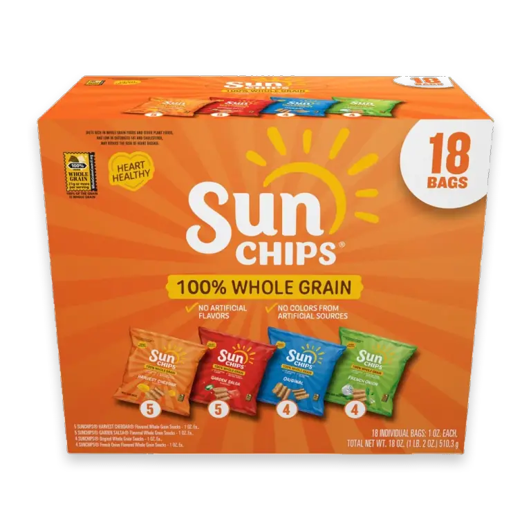 Whole Grain Chips Variety Pack