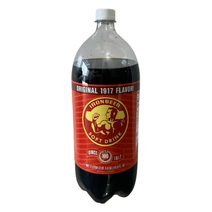 Ironbeer Soda, 2L Bottle