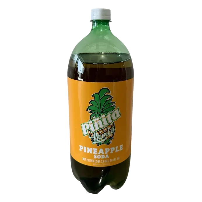 Lanio Pina Soda, 2L Bottle