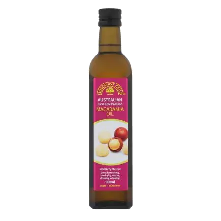 Vitality Macadamia Oil