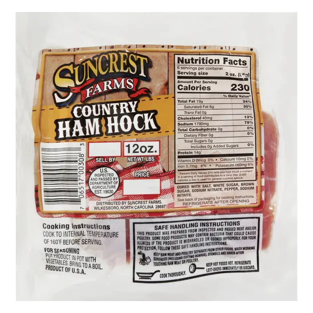 Country Ham Hock