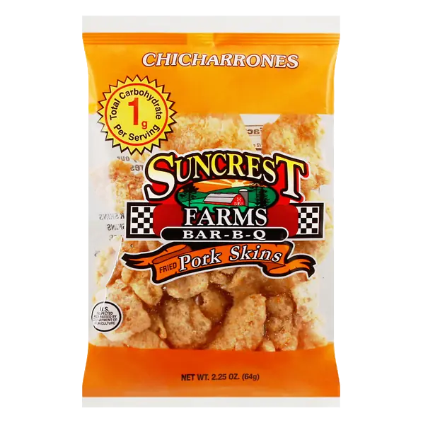 Fried Pork Skins Bar-B-Q