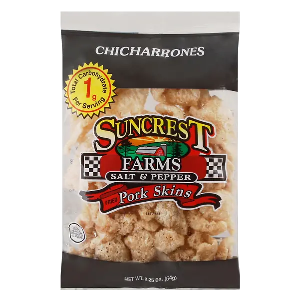 Fried Pork Skins Salt & Pepper