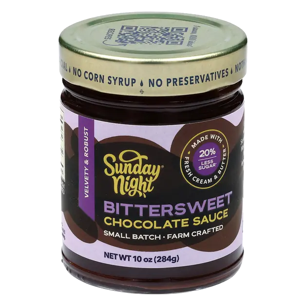 Dark Chocolate Sauce