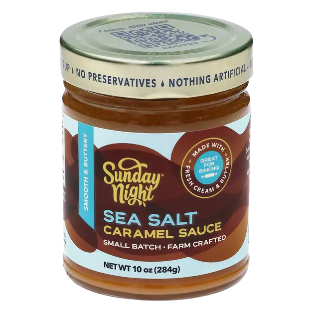 Sea Salt Caramel Sauce