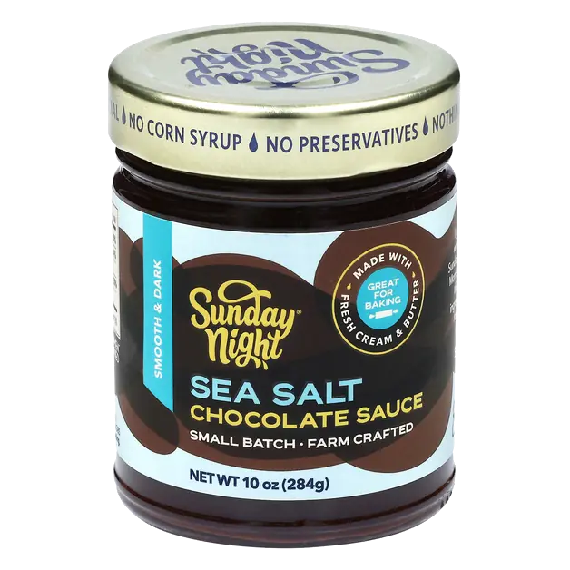 Sea Salt Chocolate Sauce