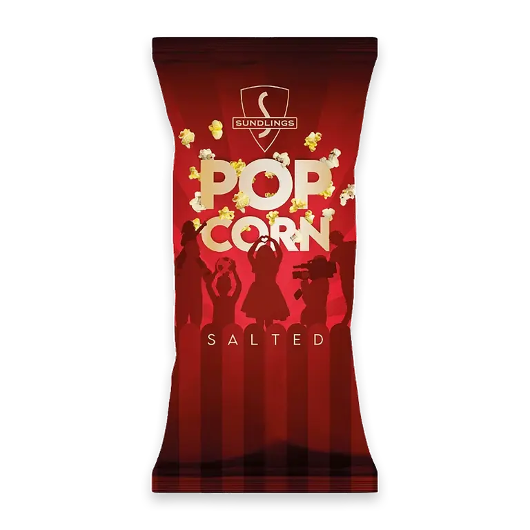 Popcorn Salted 100g