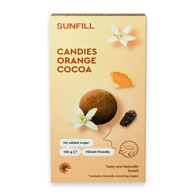 Dadlar Orange and Cocoa 120g