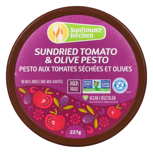 Sundried Tomato & Olive Pesto 227 g