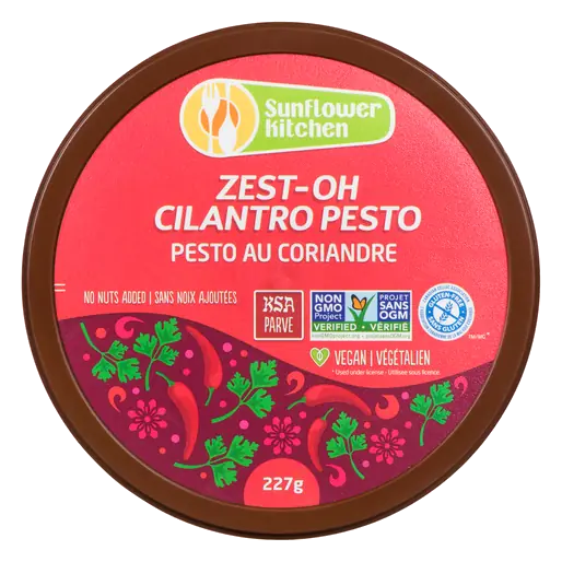 Zest-Oh Pesto Cilantro 227 g