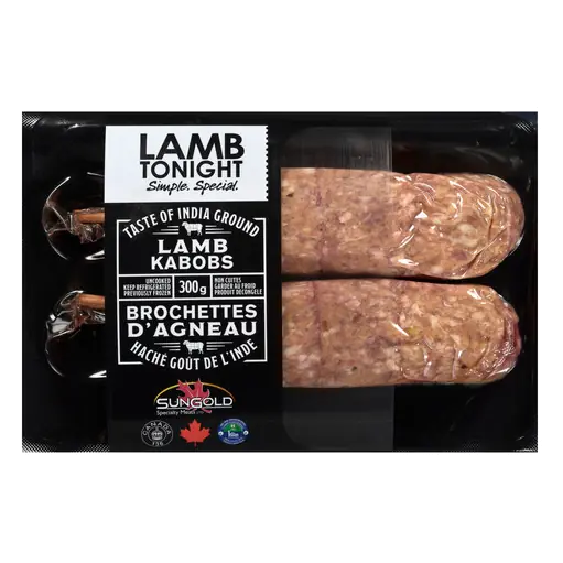 Lamb Kabob Ground Taste Of India 300 g