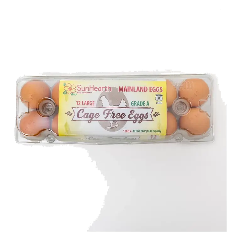 SunHearth Cage Free Large Brown Eggs, 12ct