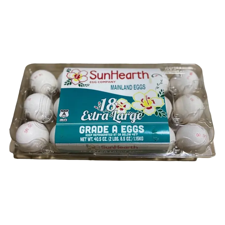 SunHearth White Grade A Eggs