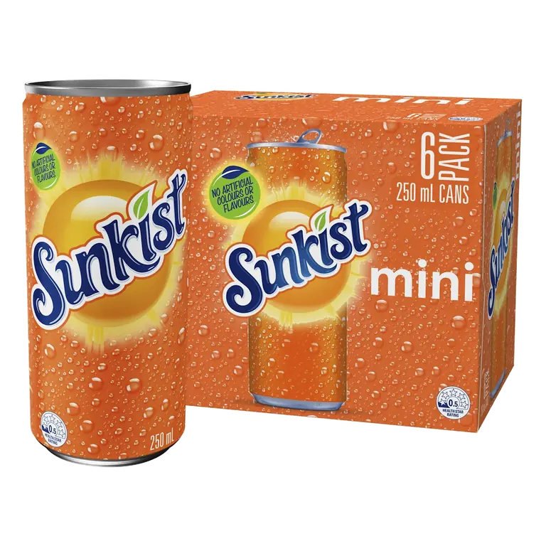 Orange Soft Drink