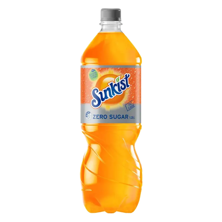 Orange Zero Sugar Bottle