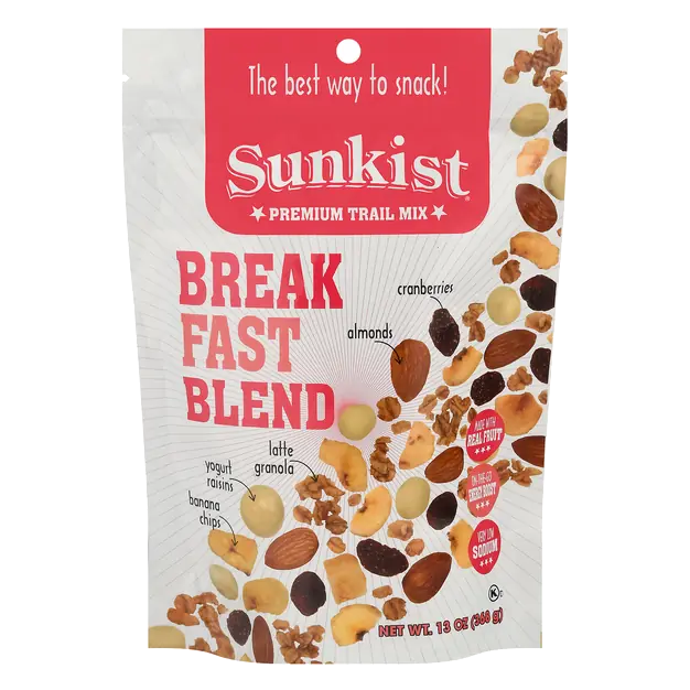 Premium Breakfast Blend Trail Mix