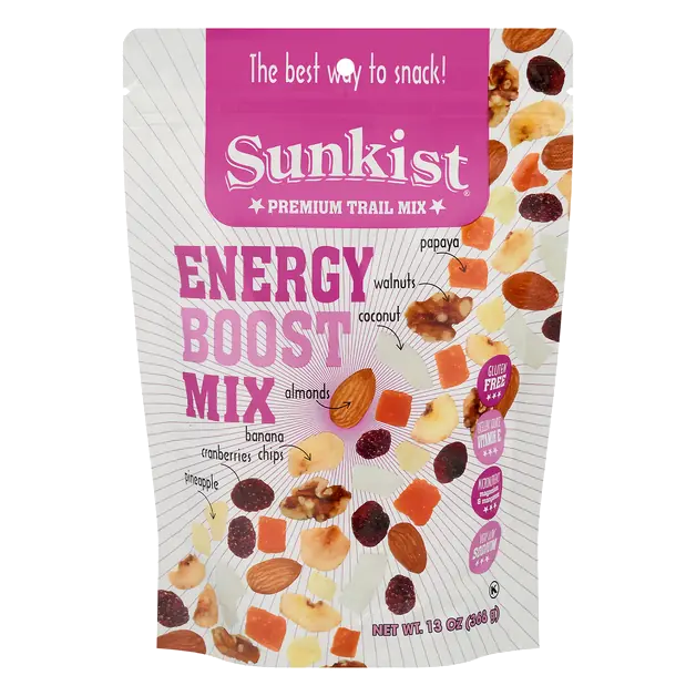 Premium Energy Boost Mix Trail Mix