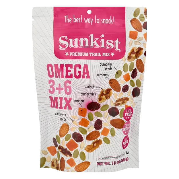 Premium Omega 3+6 Mix Trail Mix