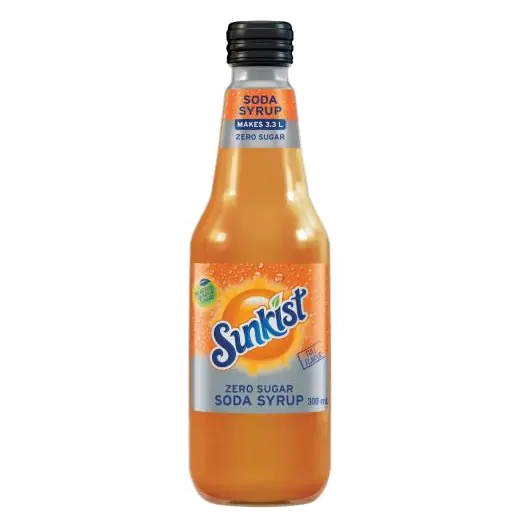 Zero Sugar Orange Soda Syrup Sugar Free Cordial