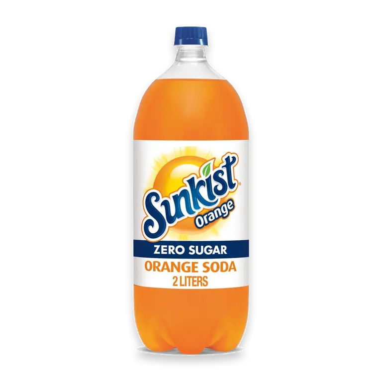 Zero Sugar Orange Soda