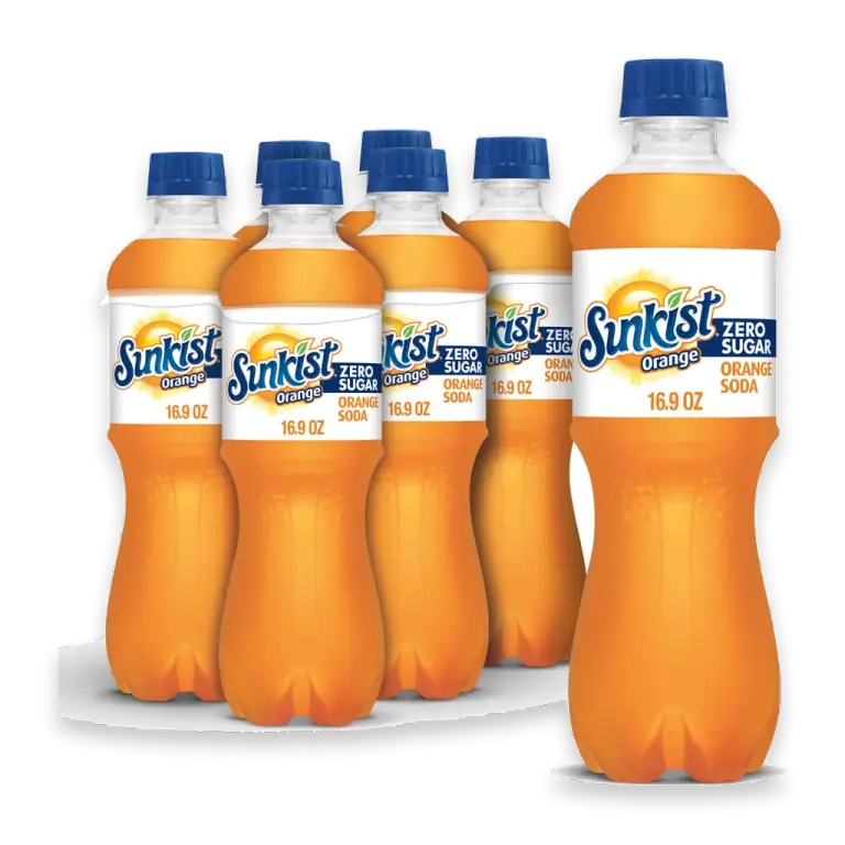 Sunkist Zero Sugar Orange
