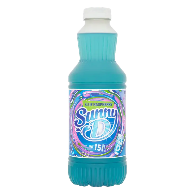 Sunny D Blue Raspberry 1L