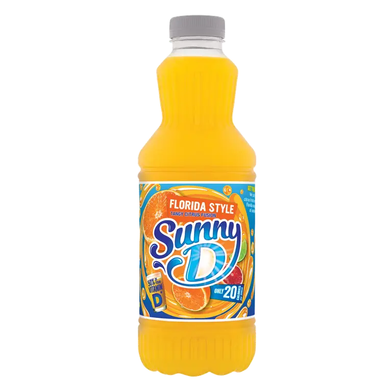 Sunny D Florida Style Tangy Citrus Fusion 1L