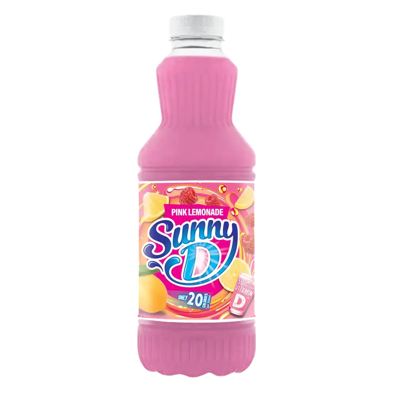 Sunny D Pink Lemonade 1L