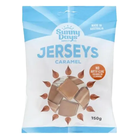 Jersey Caramel