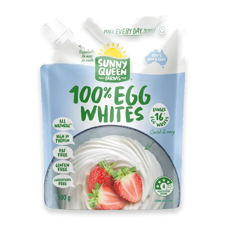 100% Egg Whites