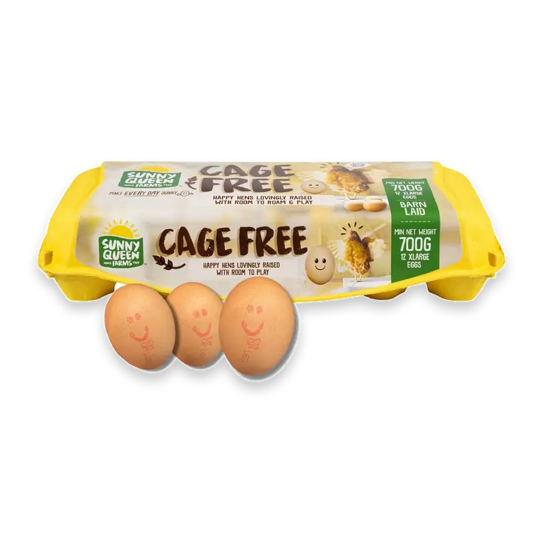 12 Extra Large Cage Free Eggs