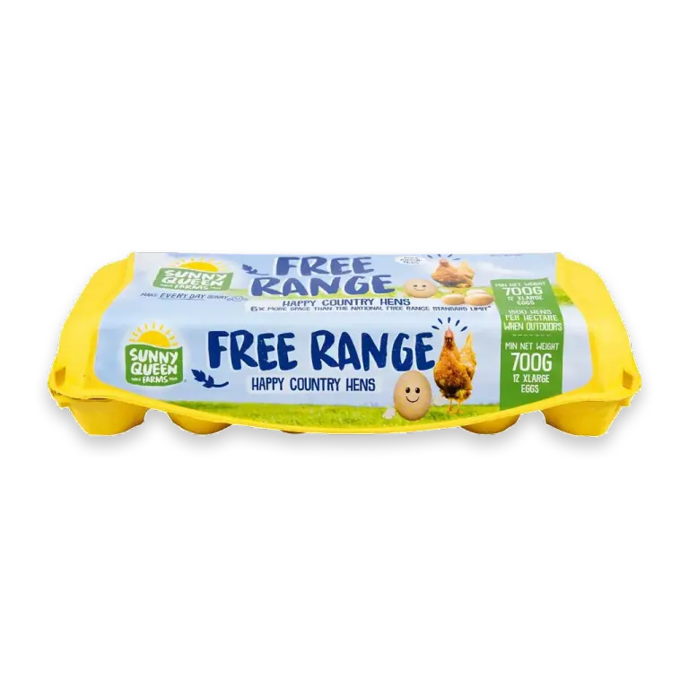 12 Extra Large Free Range Eggs